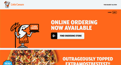 Desktop Screenshot of littlecaesars.com